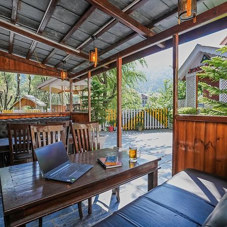 Pax Hotel Rock Villa Swimming Pool Available Далхаузи Экстерьер фото