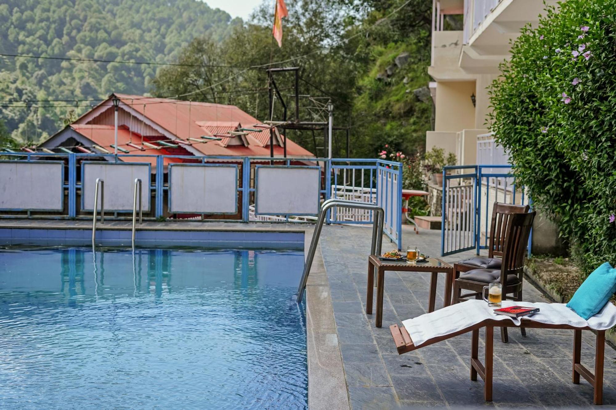 Pax Hotel Rock Villa Swimming Pool Available Далхаузи Экстерьер фото