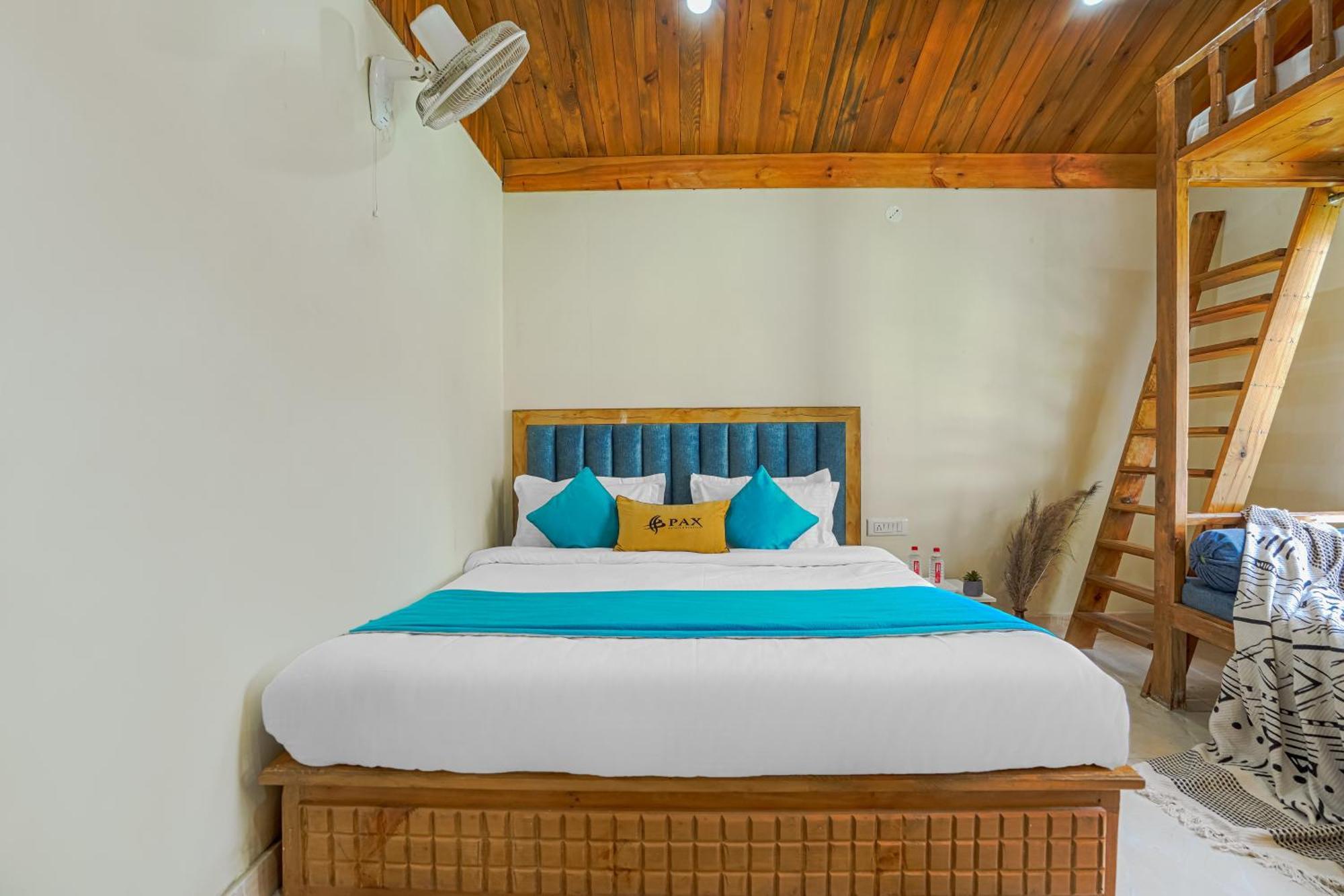 Pax Hotel Rock Villa Swimming Pool Available Далхаузи Экстерьер фото