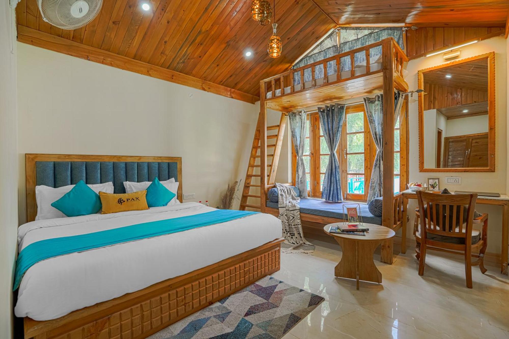 Pax Hotel Rock Villa Swimming Pool Available Далхаузи Экстерьер фото